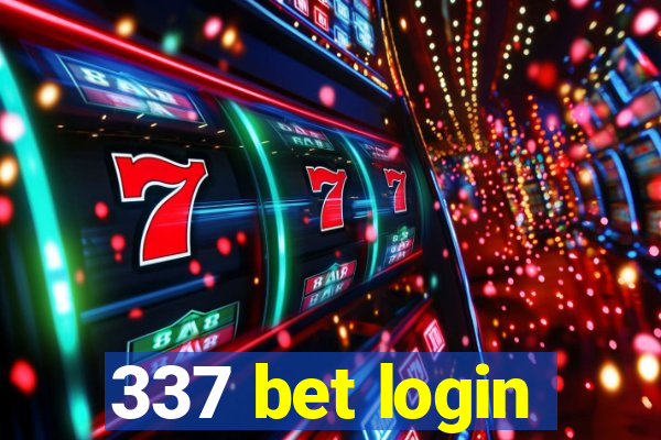 337 bet login